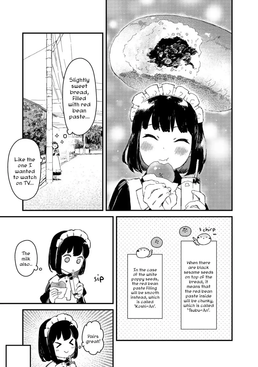 Maid-san wa Taberu Dake Chapter 18 7